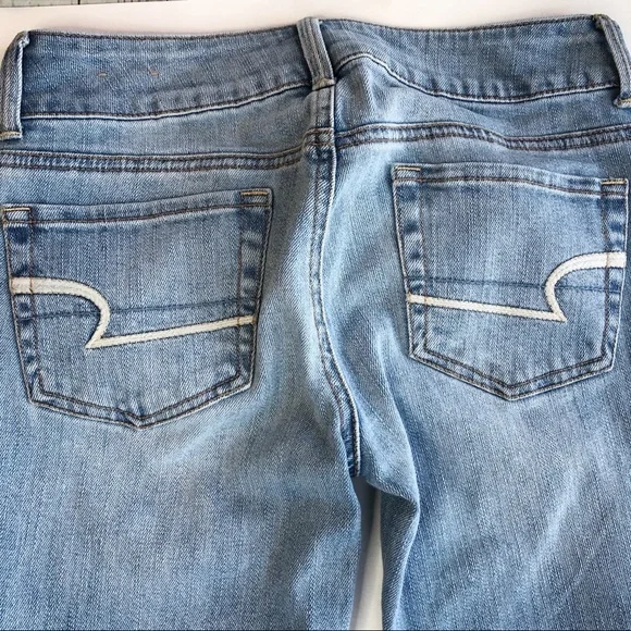 {American Eagle} Artist Crop Jean - Picture 5 of 6